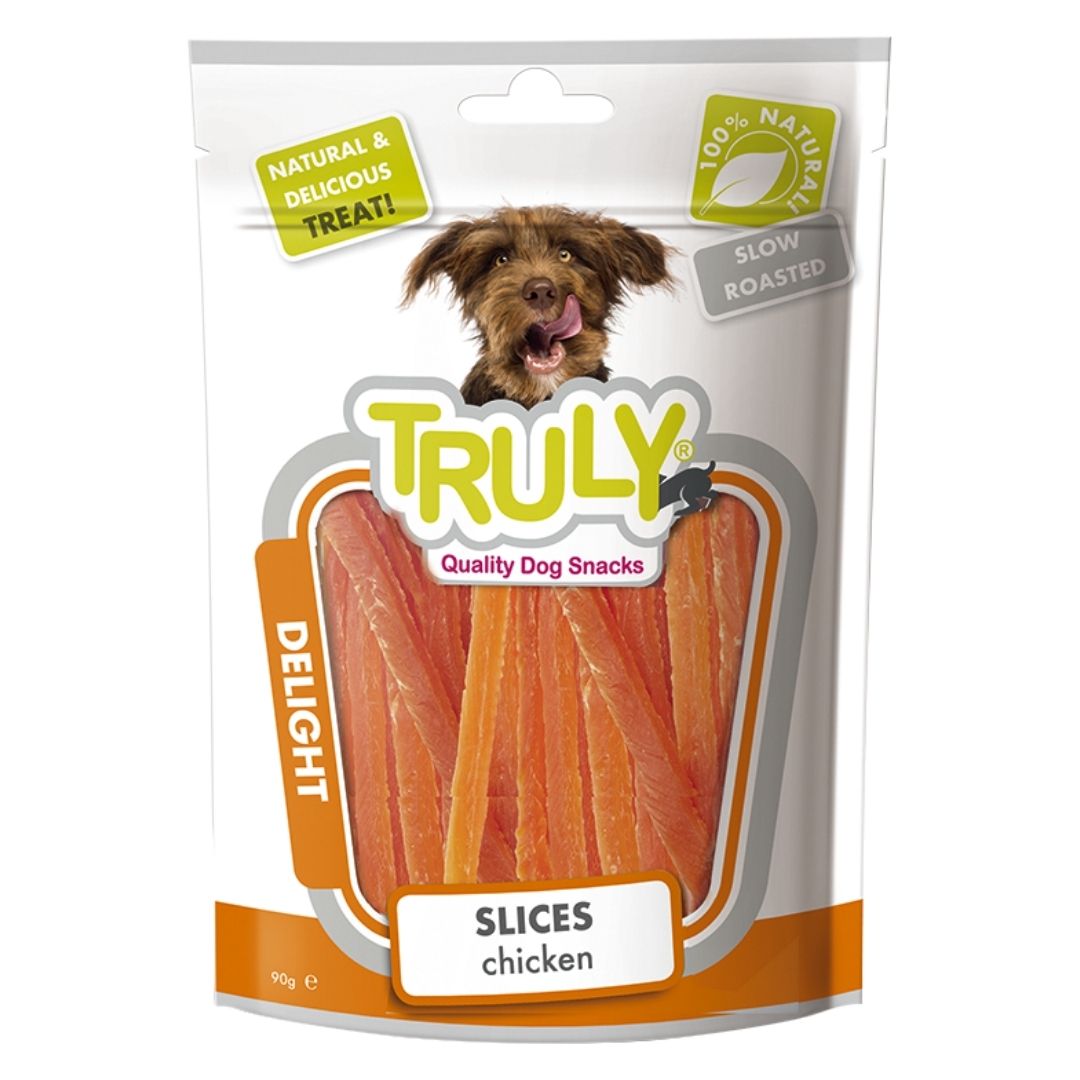 petisco_para_cachorro_truly_delight_fatias_de_frango_90g_1024_1_62cf6bd3259e3a7d65d6cdc1b79f41b8-2.jpg Foto exemplo de petisco truly