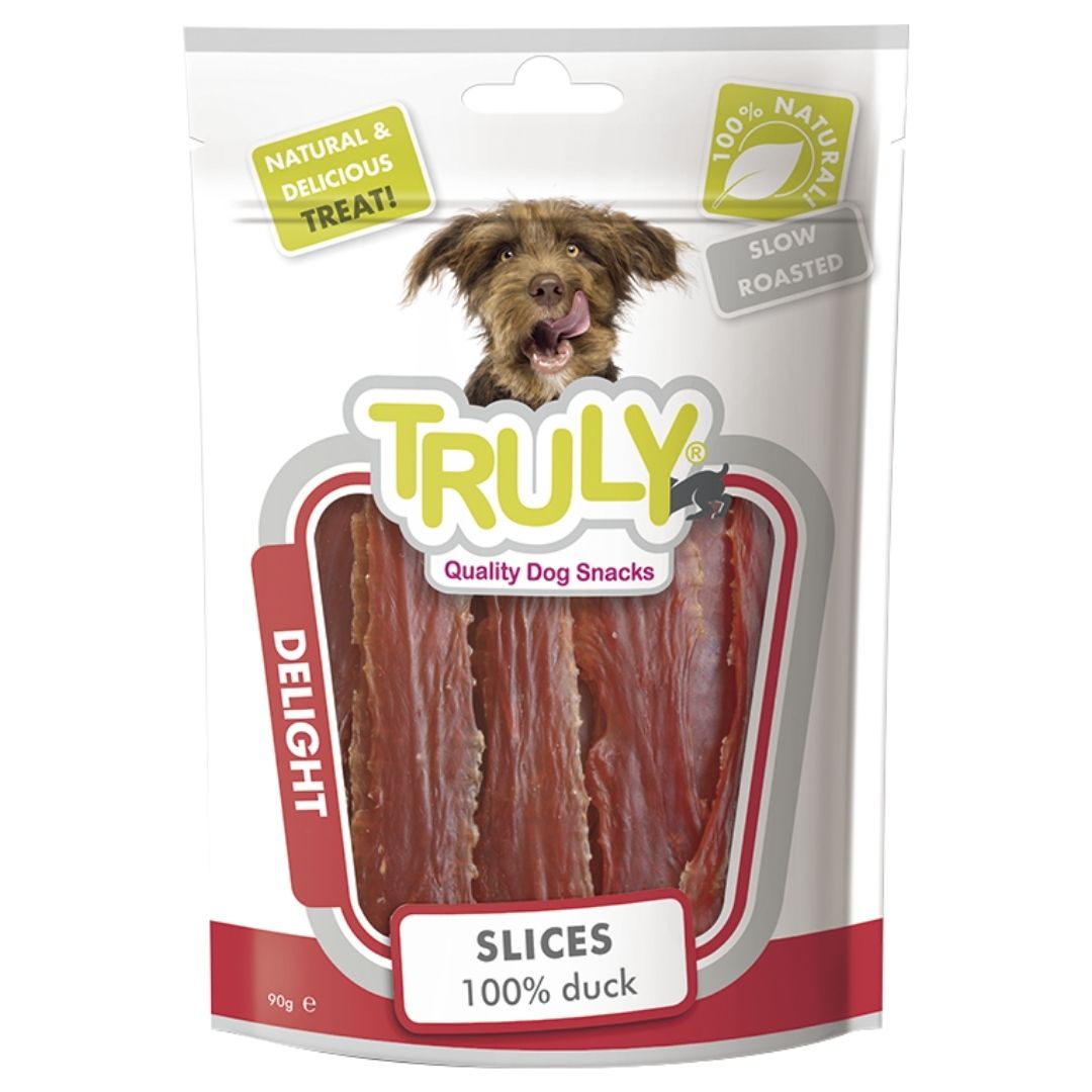 petisco_para_cachorro_truly_delight_fatias_de_pato_90g_999_1_fddaaacfe4a769c94f3b927d43f60826-3.jpg Foto exemplo de petisco truly