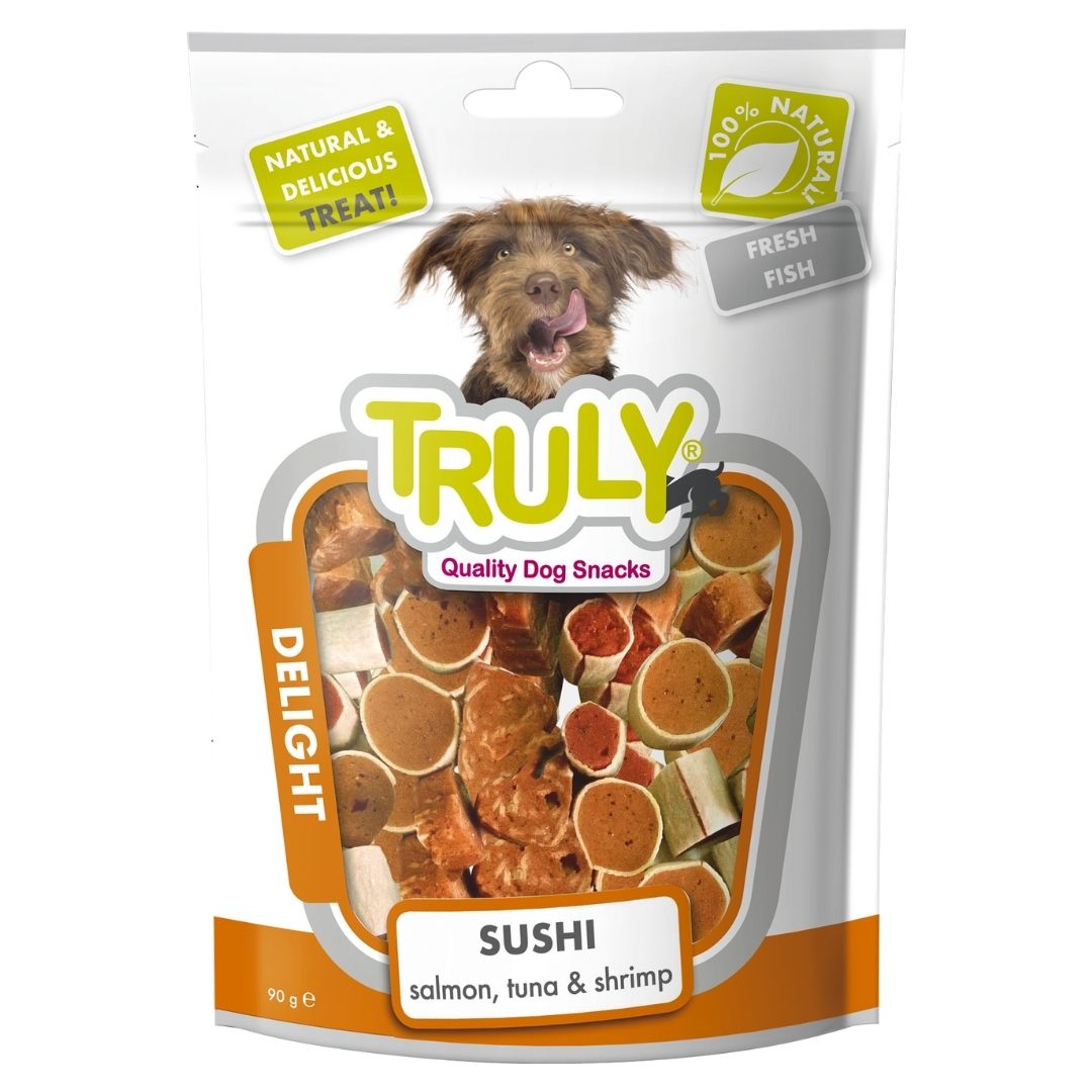 petisco_para_cachorro_truly_delight_sushi_de_salmao_atum_e_camarao_90g_995_1_d4e7ac01304ae70fa610f632d7b5d613.jpg Foto exemplo de petisco truly