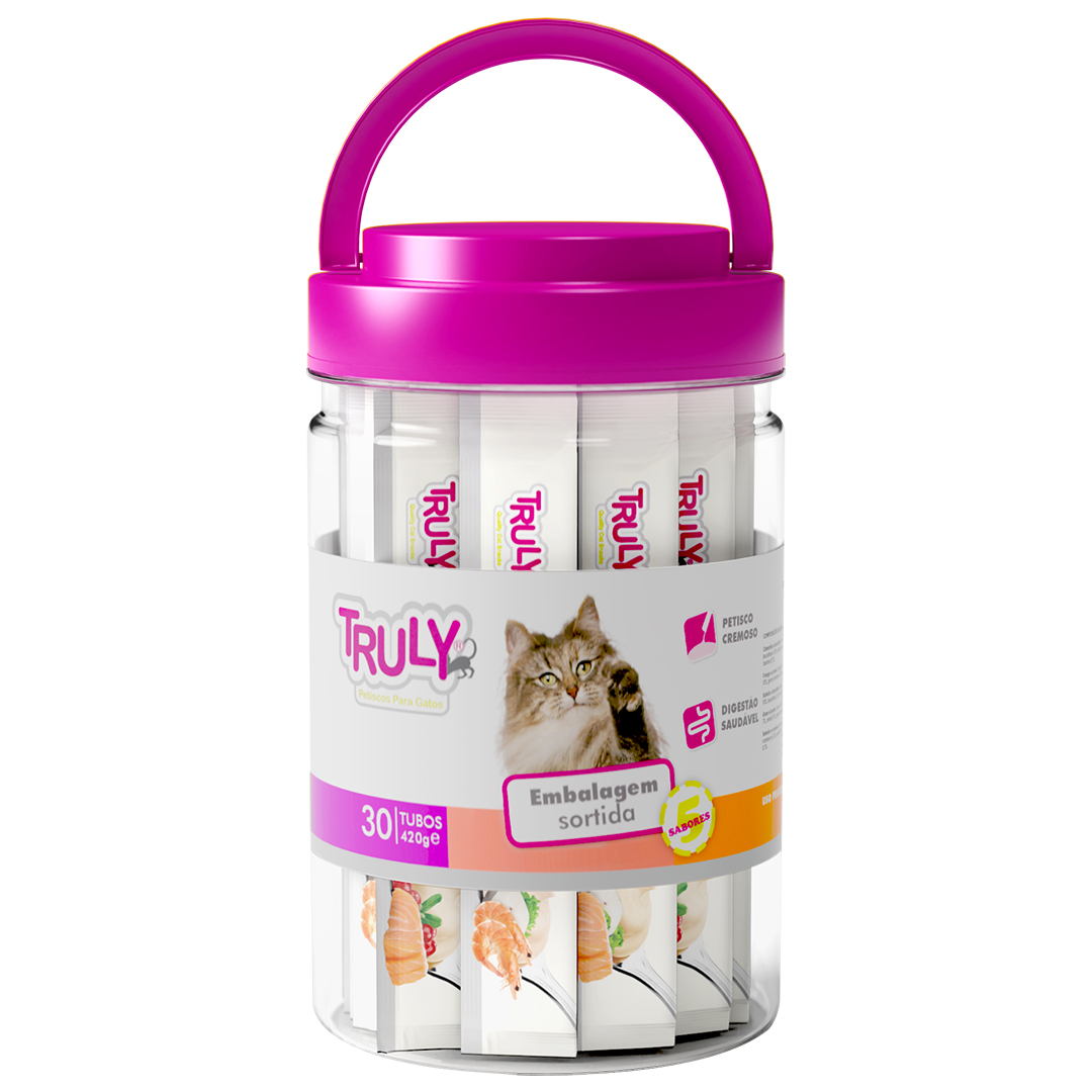petisco_para_gato_truly_creamy_sabor_sortido_14gx30_420g_984_1_40f2835bff68397ad77275fa906dd9d4-3.jpg Foto exemplo de petisco truly